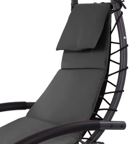 Hojdacie kreslo do záhrady Ruby