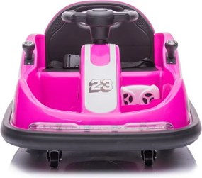 LEAN CARS Dobíjacie vozidlo GTS1166 Ružová