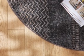 Koberec RAGOLLE Argentum 63857 3293 kruh