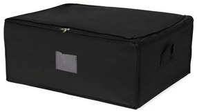 Úložný box Compactor 3D Black Edition, 210 l, čierna