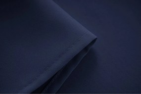 Tmavomodrý záves OXFORD 140x250 cm Zavesenie: Riasiaca páska