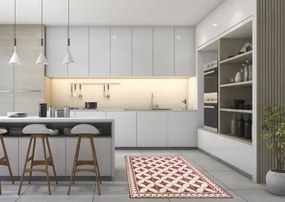 Koberce Breno Kusový koberec ADRIA 16/CEC, červená,160 x 230 cm