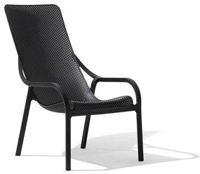 Stima kreslo NET LOUNGE Vyberte odtieň ->: Antracite - Čierná