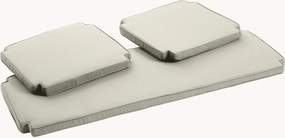 Podušky na záhradnú lavicu a stoličky Rosenborg/Sofiero, 3 ks