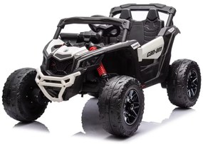 Elektrické autíčko CAN-AM Maverik UTV biele