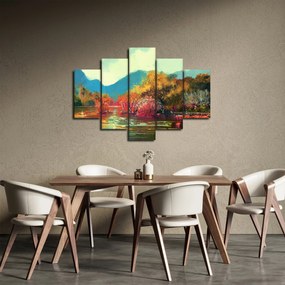 Obraz - Farby jesene (150x105 cm)