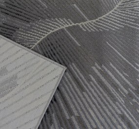 BE Koberec Esprit 3607 GREY – sivý obdĺžnikový Rozmer: 140x190 cm