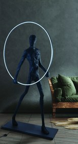 Dizajová stojaca lampa Atlas A