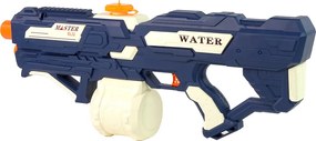LEAN Toys Veľká elektrická dobíjacia vodná pištoľ Dosah 9 m 1000 ml