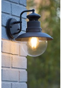 Lucide 11811/01/30 - Vonkajšie nástenné svietidlo FIGO 1xE27/60W/230V