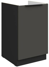 Kuchynská skrinka Aria-Gr/Bl Anti Fingerprint 50zl 1f Bb