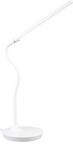 Biela LED stolová lampa (výška 38 cm) Toro – Trio