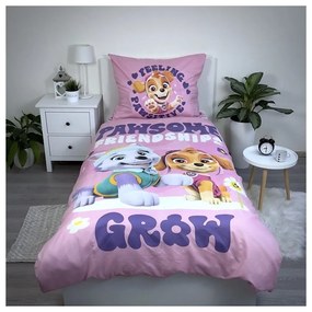 Detské obliečky na jednolôžko z mikrovlákna 140x200 cm Paw Patrol - Jerry Fabrics