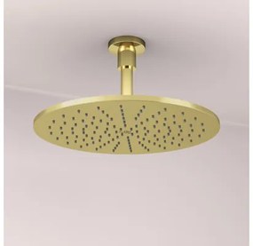 Hlavová sprcha Ideal Standard Idealrain Atelier 300 x 300 mm zlatá A5803A2