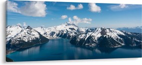 Obraz - Garibaldi Park (120x50 cm)