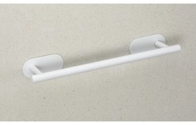 Biely samodržiaci držiak na uteráky z nehrdzavejúcej ocele Orea Uno – Wenko