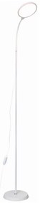 LED Stmievateľná stojacia lampa 2v1 LED/10W/230V biela