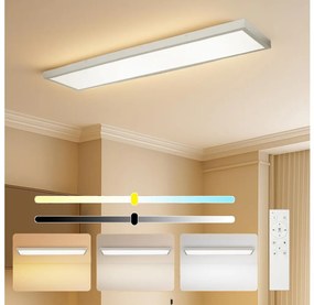 Brilagi-LED Stmievateľné kúpeľňové svietidlo FRAME SMART LED/50W/230V 120x30 IP44 + DO