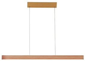 Azzardo AZ5106 - LED Stmievateľný luster na lanku OLIVIER LED/50W/230V hnedá