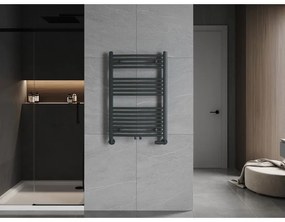 Mexen Ares, vykurovacie teleso 900x600 mm, 433 W, antracitová, W102-0900-600-00-66
