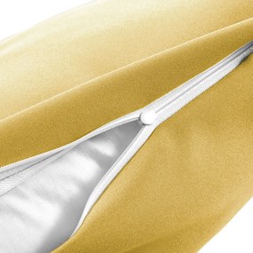 Biante Dekoračná obliečka na vankúš Rongo RG-098 Horčicová 50 x 60 cm