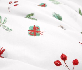 Posteľná bielizeň zo zimného džerseja, štandardná veľkosť