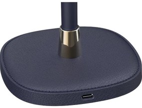 Retlux - LED Stmievateľná nabíjacia stolná lampa LED/3W/1800 mAh tmavomodrá