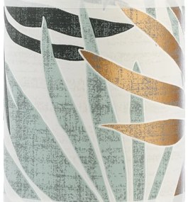 ONLI - Stolná lampa FLORA 1xE27/22W/230V 28 cm zelená/zlatá