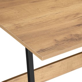 Loftový psací stůl SKAGEN CRAFT dub craft