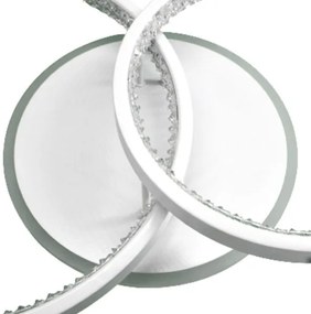 LED Stmievateľný prisadený luster LED/55W/230V 3000-6500K + DO