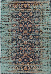 XXXLutz KOBEREC, 80/150 cm modrá, viacfarebná - Online Only bytové doplnky - 005937113601