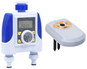 Elektronický časovač zavlažovania s dvoma výstupmi a senzorom vlhkosti