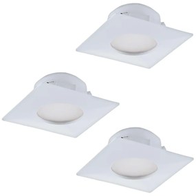 Eglo 95801- SADA 3x LED podhľadové svietidlo PINEDA 1xLED/6W/230V