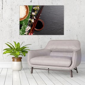 Obraz - Sushi (90x60 cm)