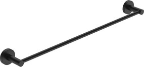 Rea Leo, vešiak na uterák 63 cm, čierna matná, REA-88019