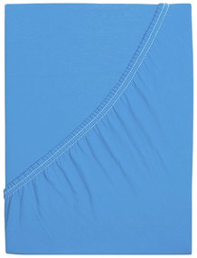 4Home jersey prestieradlo Premium modrá, 180 x 200 cm