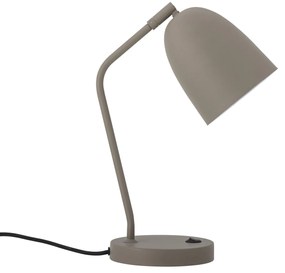 Bloomingville Stolná LED lampa Lemar Grey Metal