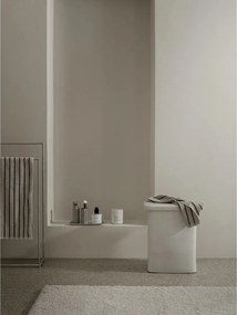 Krémovobiela kúpeľňová predložka 70x140 cm Tuufa – Blomus