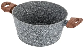 Florina Hrniec s pokrievkou Master MG, 24 cm, 4,1 l, šedá