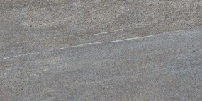 Dlažba Rako Quarzit tmavo sivá 30x60 cm mat DAKSR738.1