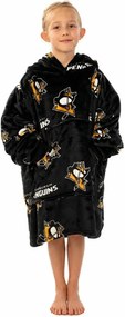 Mikinová televízna deka NHL Pittsburgh Penguins – veľ. S