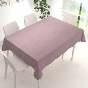 Biante Veľký zamatový obdĺžnikový obrus Velvet Premium SVP-002 Staroružový 200x240 cm