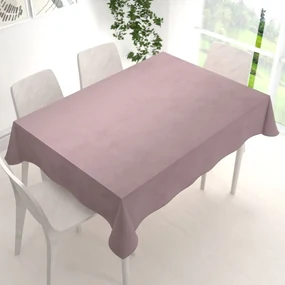 Biante Zamatový obdĺžnikový obrus Velvet Premium SVP-002 Staroružový 100x140 cm