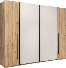 XXXLutz SKRIŇA S OTOČNÝMI DVERAMI, kašmírová, dub artisan, 272,4/226,5/61,5 cm Carryhome - Skrine - 000885000609