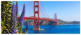 Obraz - Golden Gate Bridge, San Francisco (120x50 cm)