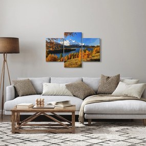 Obraz - Jeseň v Alpách (90x60 cm)