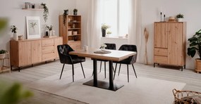 Široká komoda Korsika, dub artisan