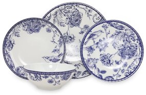 24-dielna súprava porcelánového riadu Kütahya Porselen Flowers