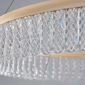 Toolight Toolight, LED stropné svietidlo, 72W, 3500lm, APP1750-CP, zlatá, OSW-04047