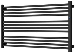 HOPA Stick Level elektrický radiátor 70x80 cm čierny matný REDSTIL806031H